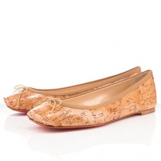 Ballerines Christian Louboutin Rosella Naturelles