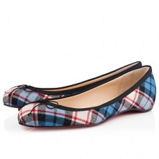Ballerines Christian Louboutin Sonietta bleues