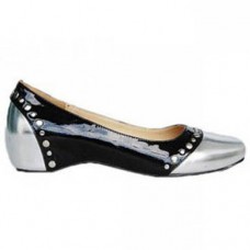 Ballerines Christian Louboutin Mousse Clou noires