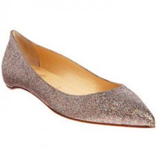 Ballerines à paillettes Pigalle multicolores Christian Louboutin