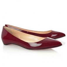Ballerines Pigalle rouges de Christian Louboutin