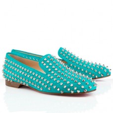Mocassins à pointes roulantes Christian Louboutin Caraïbes