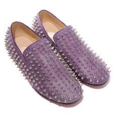Mocassins à pointes roulantes Christian Louboutin Parme