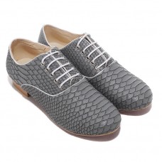 Mocassins Alfredo gris de Christian Louboutin