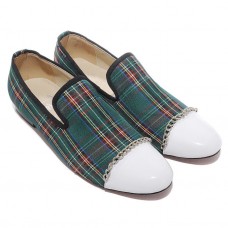 Mocassins Rollergirl verts Christian Louboutin Mocassins Rollergirl verts Christian Louboutin