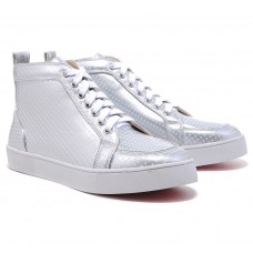 Baskets blanches Christian Louboutin Rantus Orlato