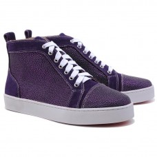 Baskets Christian Louboutin Louis Strass Parme