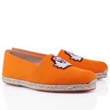 Sandales Christian Louboutin Papi Hugo orange