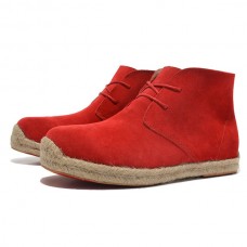 Sandales rouges Christian Louboutin Cadaqués