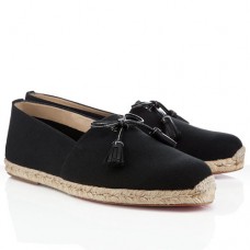 Christian Louboutin Sandales Papiounet Noir