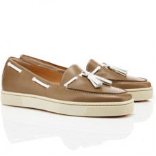 Sandales Christian Louboutin Biarritz Taupe