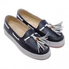 Sandales Christian Louboutin Biarritz bleues
