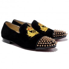 Christian Louboutin Mocassins Harvanana Noir Christian Louboutin Mocassins Harvanana Noir