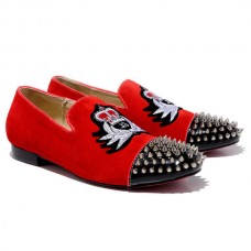 Christian Louboutin Mocassins Harvanana Rouge