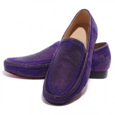 Christian Louboutin Croc Maroc Mocassins Parme
