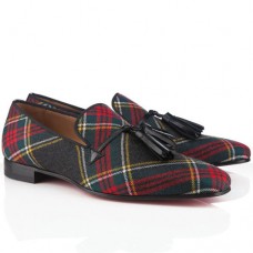 Mocassins Christian Louboutin Daddy rouges