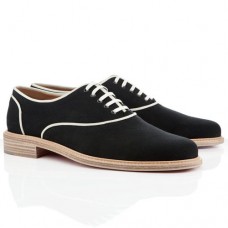 Mocassins Alfred noirs de Christian Louboutin