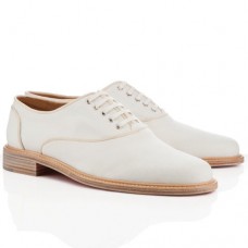 Mocassins Alfred bleus de Christian Louboutin