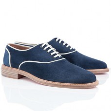 Mocassins Alfred blancs de Christian Louboutin