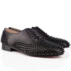 Mocassins Freddy noirs de Christian Louboutin Mocassins Freddy noirs de Christian Louboutin