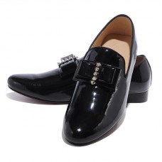Mocassins Louvre noirs de Christian Louboutin Mocassins Louvre noirs de Christian Louboutin