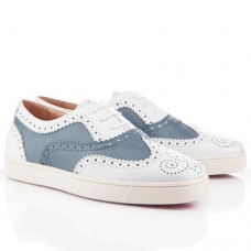 Mocassins Golfito bleus de Christian Louboutin Mocassins Golfito bleus de Christian Louboutin