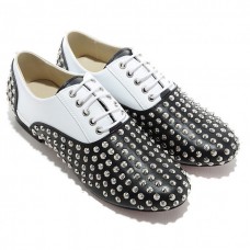 Mocassins Fred Spikes noirs de Christian Louboutin Mocassins Fred Spikes noirs de Christian Louboutin