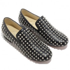 Mocassins Rollerboy Spikes noirs de Christian Louboutin Mocassins Rollerboy Spikes noirs de Christian Louboutin