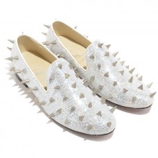 Mocassins Rollerboy blancs Christian Louboutin Mocassins Rollerboy blancs Christian Louboutin