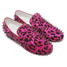 Mocassins Rollerboy Spikes Christian Louboutin Rose Matador Mocassins Rollerboy Spikes Christian Louboutin Rose Matador
