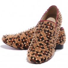 Mocassins Rollerboy Spikes Christian Louboutin léopard Mocassins Rollerboy Spikes Christian Louboutin léopard