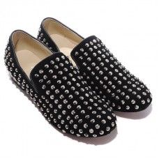 Mocassins Rollerboy Spikes noirs de Christian Louboutin Mocassins Rollerboy Spikes noirs de Christian Louboutin