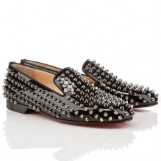 Mocassins Rollerboy Spikes noirs de Christian Louboutin Mocassins Rollerboy Spikes noirs de Christian Louboutin
