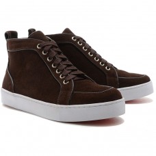 Baskets Christian Louboutin Rantus Orlato marron