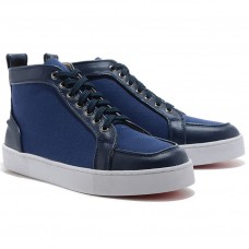 Baskets Christian Louboutin Rantus Orlato bleues