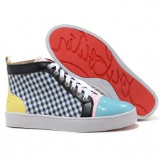 Baskets Christian Louboutin Rantus Orlato bleues