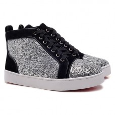 Baskets Christian Louboutin Mickael grises