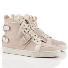 Baskets Christian Louboutin Mickael Taupe