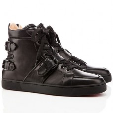 Baskets Spacer noires de Christian Louboutin Baskets Spacer noires de Christian Louboutin