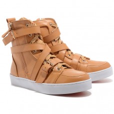 Baskets Christian Louboutin Spacer marron