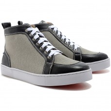 Baskets Christian Louboutin Rantulow noires