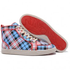 Baskets Christian Louboutin Rantulow bleues