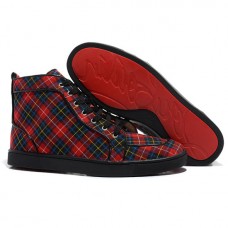 Baskets Christian Louboutin Rantulow rouges
