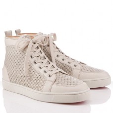 Baskets Christian Louboutin Rantulow blanches