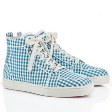 Baskets Christian Louboutin Rantulow bleues