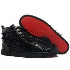 Baskets Christian Louboutin Louis Pik Pik noires