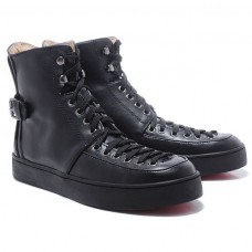 Baskets Alfie noires de Christian Louboutin