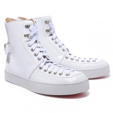 Baskets blanches Christian Louboutin Alfie
