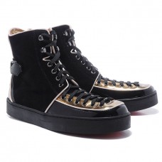 Baskets Alfie noires de Christian Louboutin