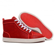 Baskets Christian Louboutin Rantulow rouges